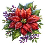 Enchanted Winter Garden Element (17)