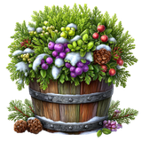 Enchanted Winter Garden Element (30)