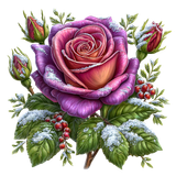 Enchanted Winter Garden Element (21)