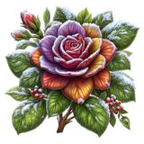 Enchanted Winter Garden Element (23)