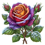 Enchanted Winter Garden Element (22)