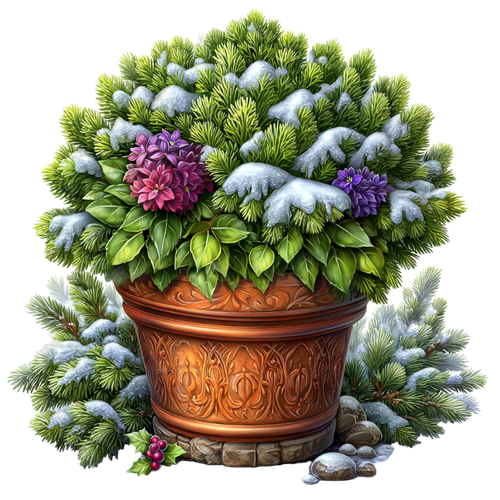 Enchanted Winter Garden Element (29).png