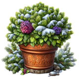 Enchanted Winter Garden Element (29)