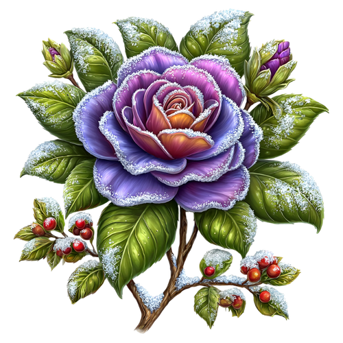 Enchanted Winter Garden Element (24).png