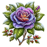 Enchanted Winter Garden Element (24)