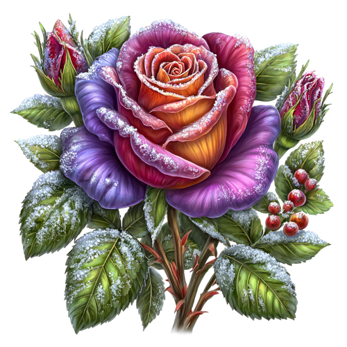 Enchanted Winter Garden Element (20).png