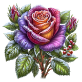 Enchanted Winter Garden Element (20)