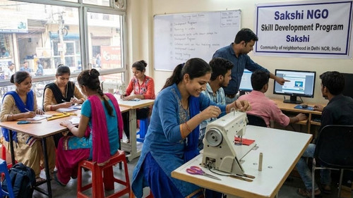 How Are Skill Development Programs by NGO Transforming the Lives of Youth and Women.jpg