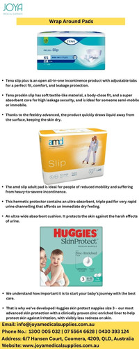 Buy Wrap Around Pads in Australia Joya Medical Supplies.jpg