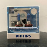 Bong den pha o to Philips Halogen X treme Vision Pro150 H11 12362 XVP 12V 55W 5000K (1)