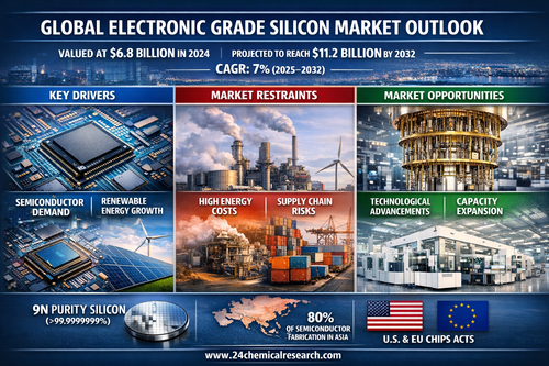 20260306 1302 Electronic Silicon Market Growth simple compose 01kk10xekqfqeahv6vwk6xzbpa.png