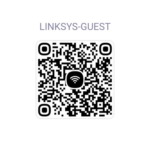 Wi Fi QR code LINKSYS GUEST (1)