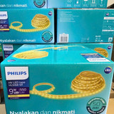 Den trang tri LED day Philips HV HLS168 50m 9W m 830 550lm GM 220 240V 3000K cuon 50m 1 hang LED (2)