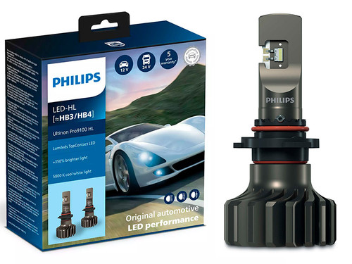 Den pha xe hoi oto Led Philips Ultinon Pro9100 HB3 HB4 1.jpg