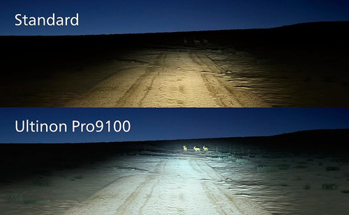 Den pha xe hoi oto Led Philips Ultinon Pro9100 2