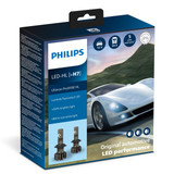 Den pha xe hoi oto Led Philips Ultinon Pro9100 H7 1