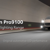 Den pha xe hoi oto Led Philips Ultinon Pro9100 4