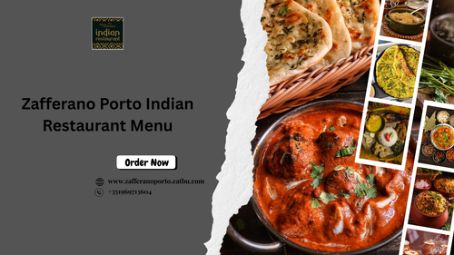 Explore Delicious Dishes from the Zafferano Porto Indian Restaurant Menu.png
