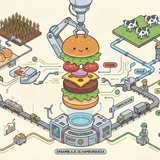 Ingeniería inversa de una hamburguesa