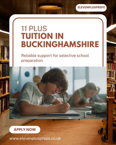 How 11 Plus Tuition Buckinghamshire Improves Grammar School Exam Preparation?.jpg