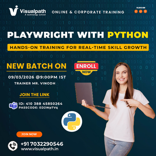 Playwright with Python Online Training New Batch 9th Mar.jpg