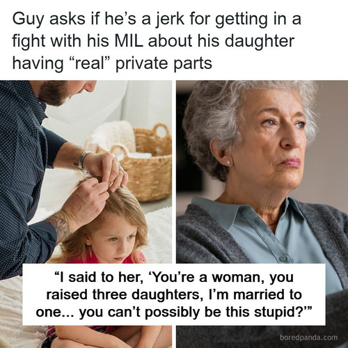 mil insists toddler granddaughter private parts not real.jpg