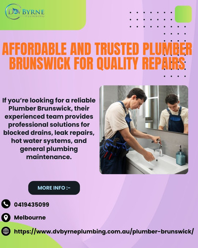 Affordable and Trusted Plumber Brunswick for Quality Repairs.jpg