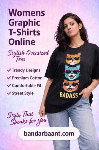 Womens Graphic T Shirts Online Stylish Oversized Tees for Women.png