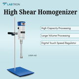 High Shear Homogenizer LHSH-A12 - Emulsifying Homogenizer