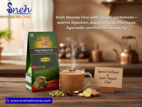 Spiced Wellness in Sneh Masala Chai!.jpg