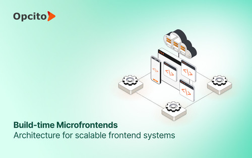 Build time microfrontends for modern scalable frontend systems.jpg
