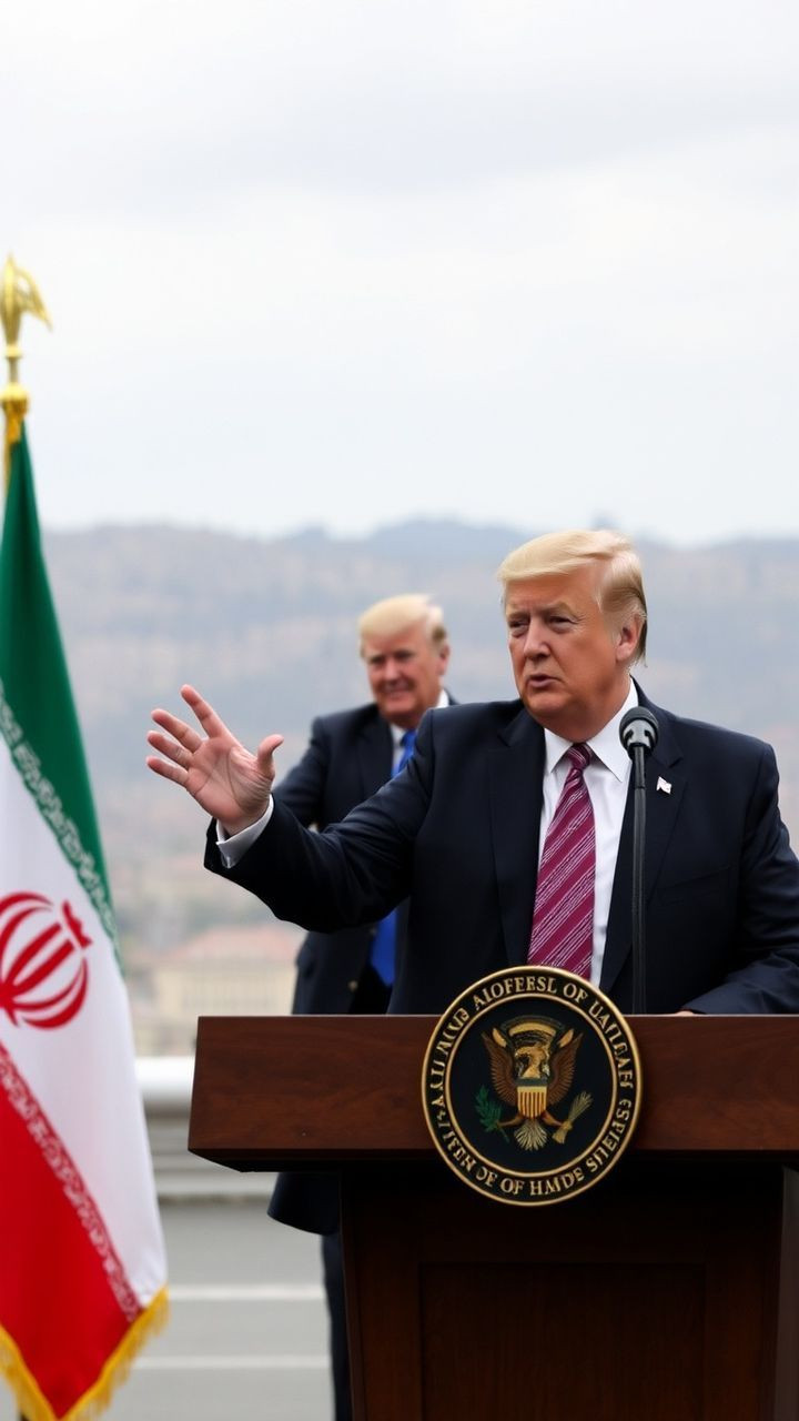 Trump says he wants to be involved in picking Iran's next leader as war ripples across the region