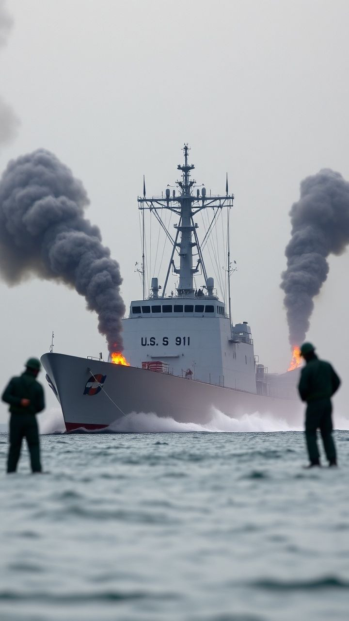 US says it has sunk more than 30 Iranian ships