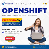 Enroll Now: OpenShift Online FREE Live Demo | Visualpath