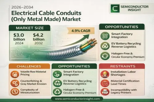 Electrical Cable Conduits (Only Metal Made) Market.webp
