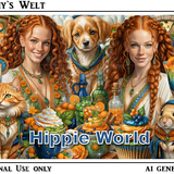 tammys Welt hippie world
