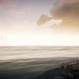 Sailing the Misty Dawn