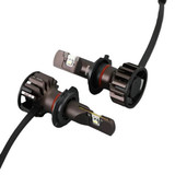 Bo 2 bong den oto Philips HB3 HB4 Pro 9000 LED 11005 U90 CW X2 12V 24V 5800K (5)