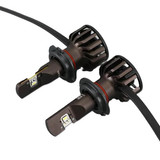 Bo 2 bong den oto Philips HB3 HB4 Pro 9000 LED 11005 U90 CW X2 12V 24V 5800K (4)