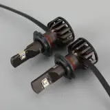 Bo 2 bong den oto Philips HB3 HB4 Pro 9000 LED 11005 U90 CW X2 12V 24V 5800K (4)