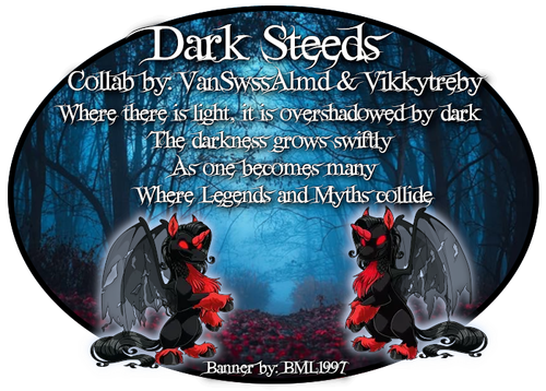 dark steeds