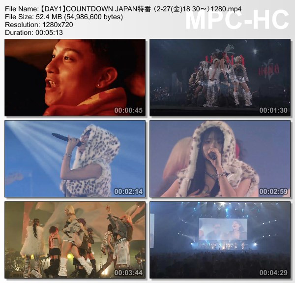 [TV-Variety] COUNTDOWN JAPAN 25/26 (youtube 2026.03.01)