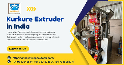 Kurkure Extruder in India.jpg