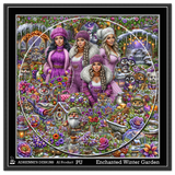 Enchanted Winter Garden 1