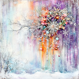 Enchanted Winter Garden Paper (14)