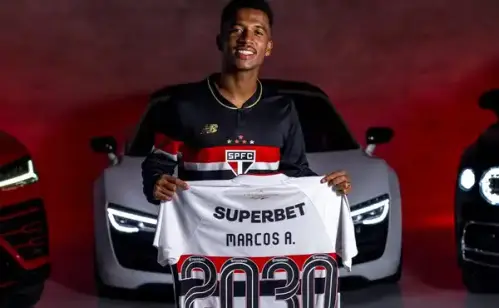 São Paulo FC estende contrato com Marcos Antônio até 2030 com pagamentos iniciando em Setembro