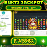 Selamat kepada Member PAMANSLOT Game Gates Of Olympus 1000  : BO***7