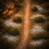 Exterior da estalagem