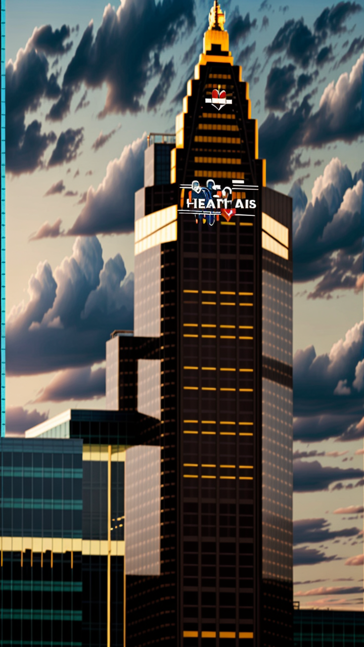 Building a health care enterprise not for the weak of heart