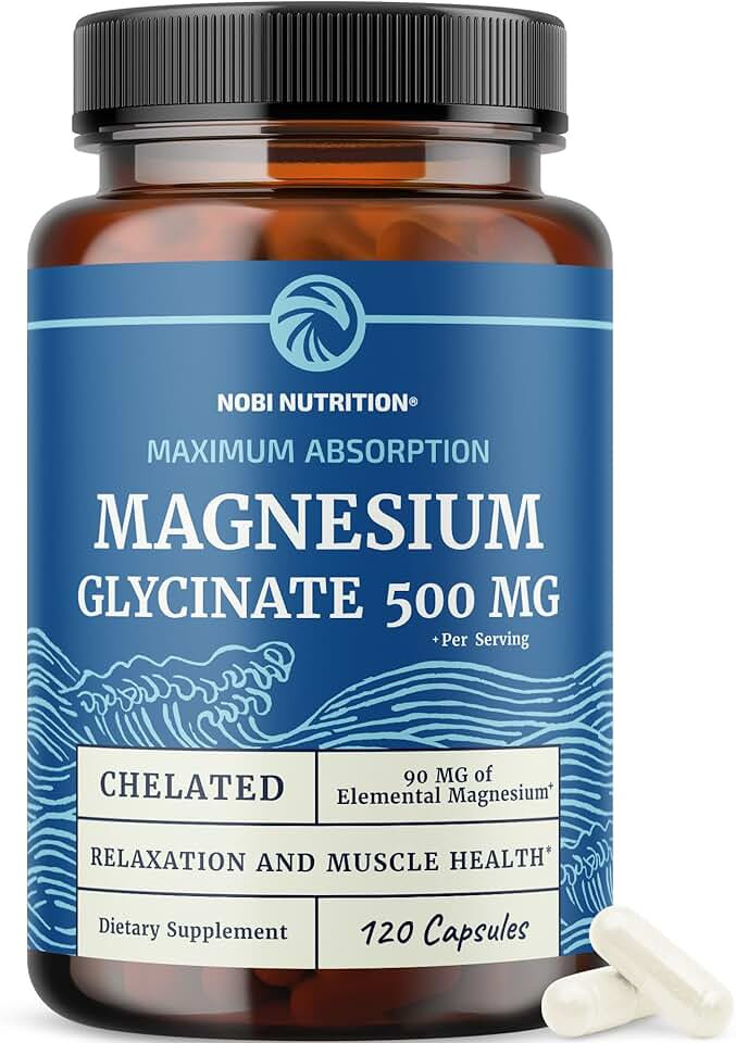 Magnesium Glycinate 500mg